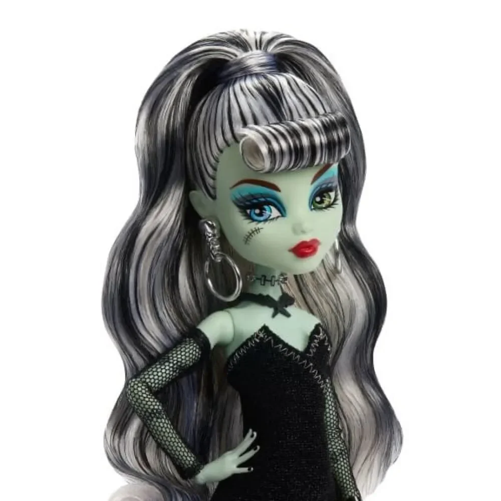 Monster High x Barbie Frankie Stein Doll Skullector NRFB
